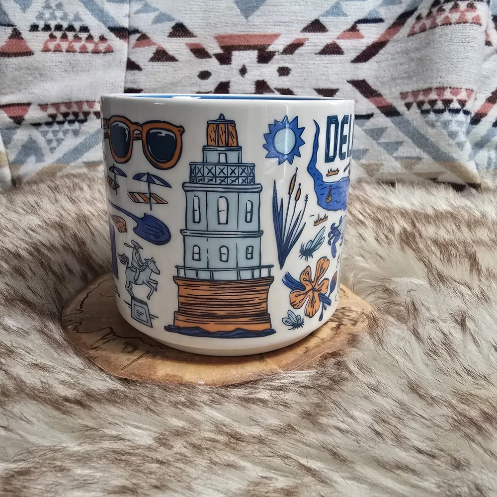 Starbucks "Been There Series" Delaware State Mug (2019)​ - Picture 3 of 5